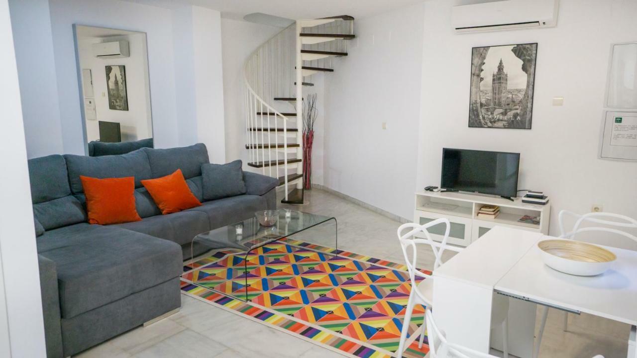 Rentalsevilla Espacioso Duplex En La Puerta Real Экстерьер фото